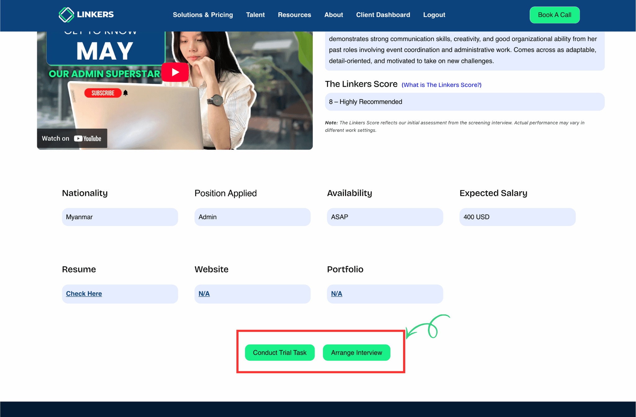 Linkers Remote Hiring Myanmar, the Philippines and South Africa